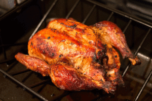 Peruvian grilled chicken