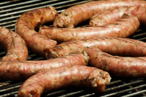 Spicy South African sausage