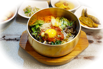 Jeonju-bibimbap- made with Chillies in Korean cooking