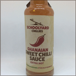 Ghanaian Sweet chilli sauce