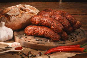 Image: Goan sausage