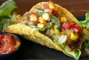 Link to vegetarian Tacos recipe page