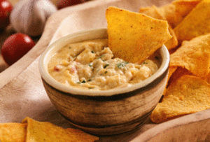 Link to Mexican Queso dip recipe page