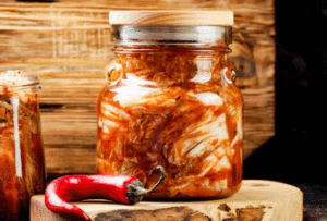Link to Kimchi recipe page