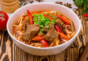 Link to Uzbek Lagman soup