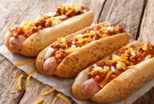 Link to Chilli dogs recipe page