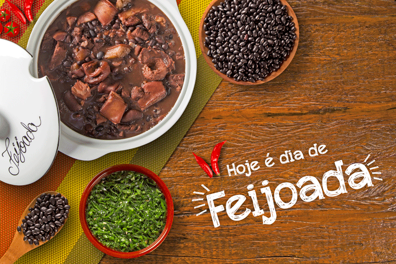 The use of Chillies in Brazilian cooking. Feijoada