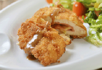 Recipes from  the rest of the world. Cordon bleu