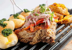Link to Peruvian crispy pork belly recipe