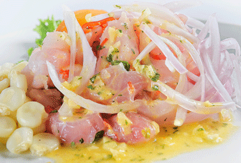 Link to seafood ceviche recipe page