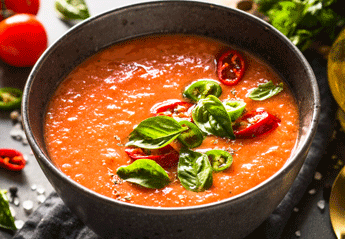 Link to Gazpacho recipe page