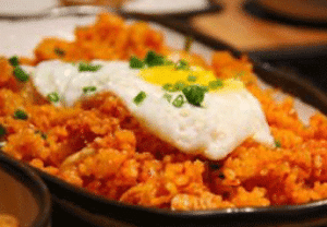 Link to Kimchi fried rice recipe page
