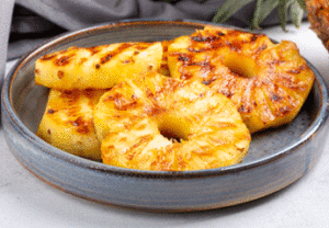 Link to spicy grilled pineapple recipe page
