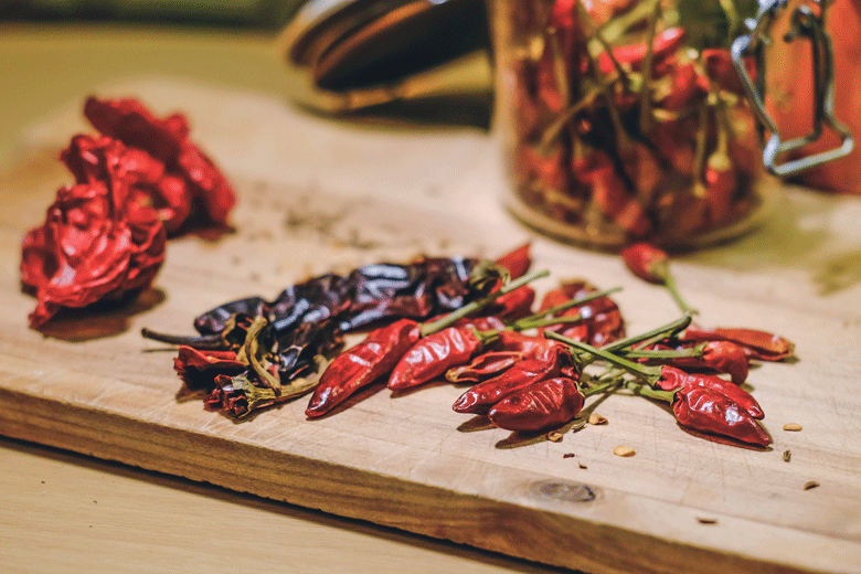 How to never rub out of Chillies
