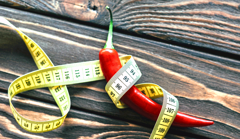 Dietary preference. Using Chillies for weight control