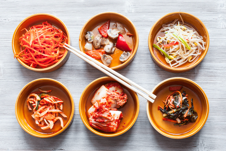 Korean spicy side dishes
