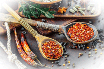 Cooking with Chillies. Chillies as a dry spice