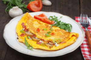 Link to spicy omelette recipe page 