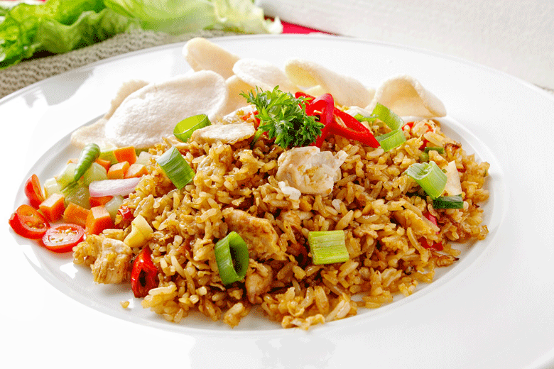 Chinese fried rice receipe