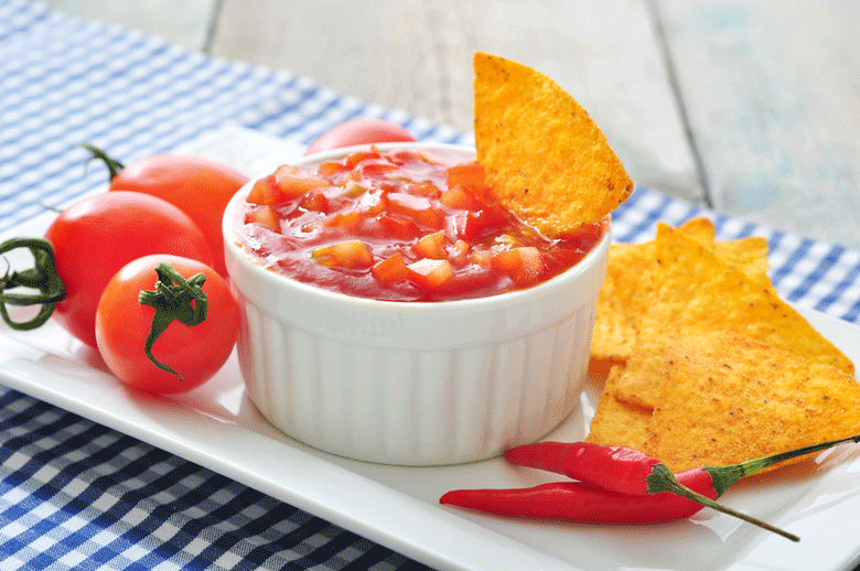 Dips with Chillies
