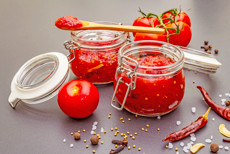 Tomato and Chilli chutney recipe