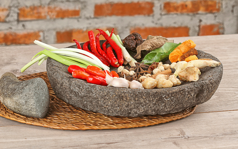 Indonesian herbs and spices
