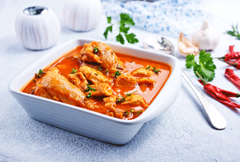 link to chicken curry recipe page