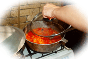Recipe for making base cury sauce