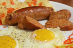 Image: Chorizo for breakfast