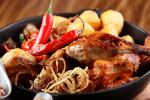 Grilled Portuguese Chicken