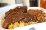 Image: Jerked chicken with chillies