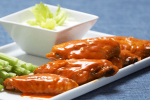 Image: Chicken wings with sauce