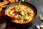 Brazilian seafood stew with chillies